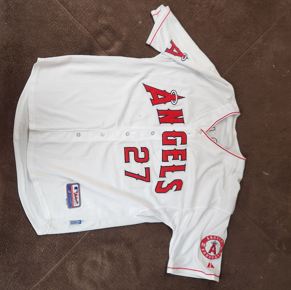Majestic Mike Trout jersey